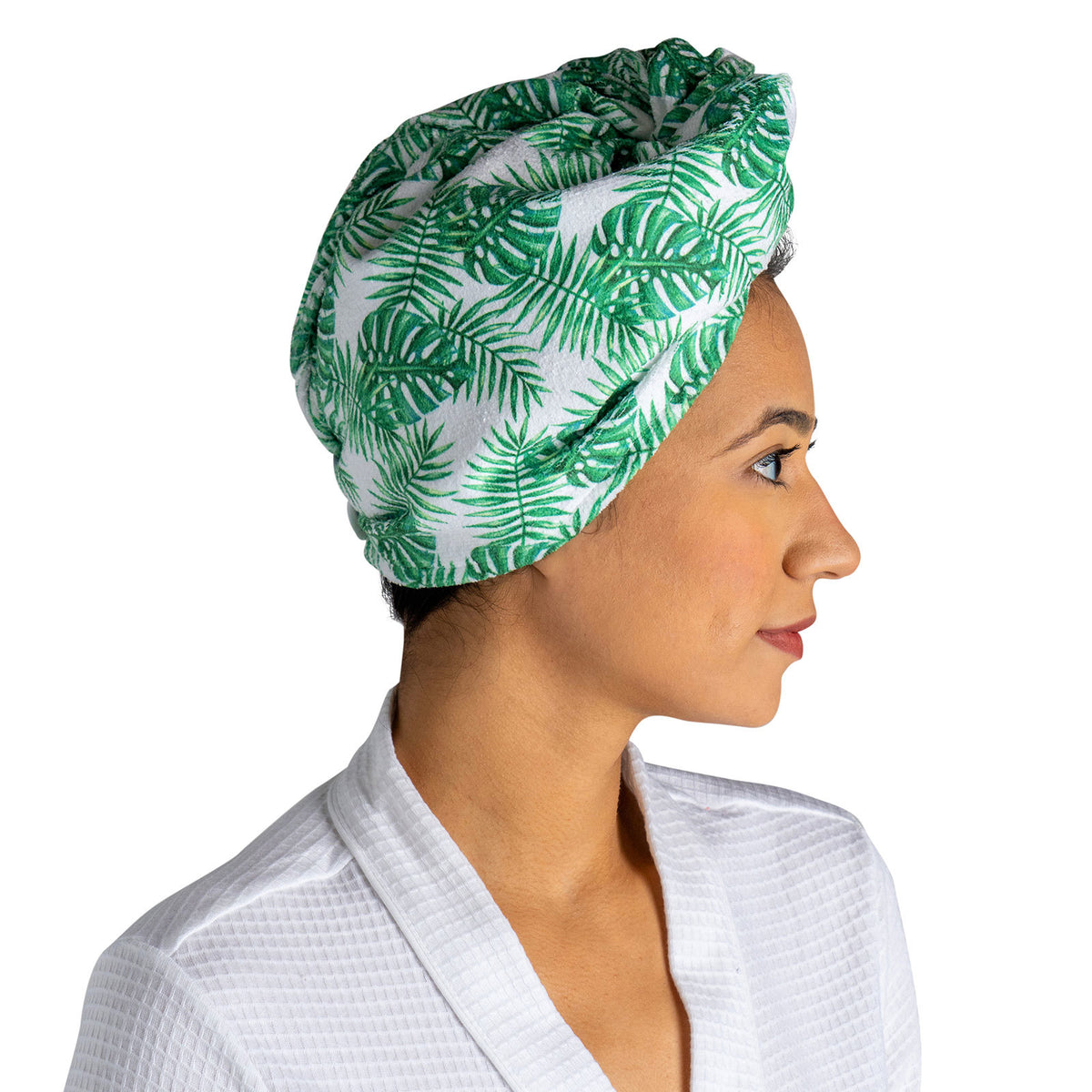 Lemon Lavender Lemon Lavender® Plot Twist Microfiber Turbo Towel  - The Attic Boutique