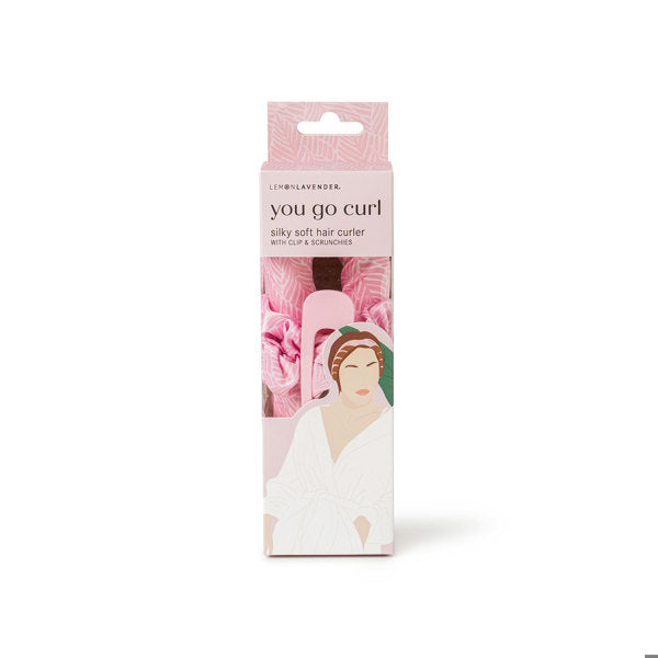 Lemon Lavender Lemon Lavender® You Go Curl Silky Soft Hair Curler  - The Attic Boutique