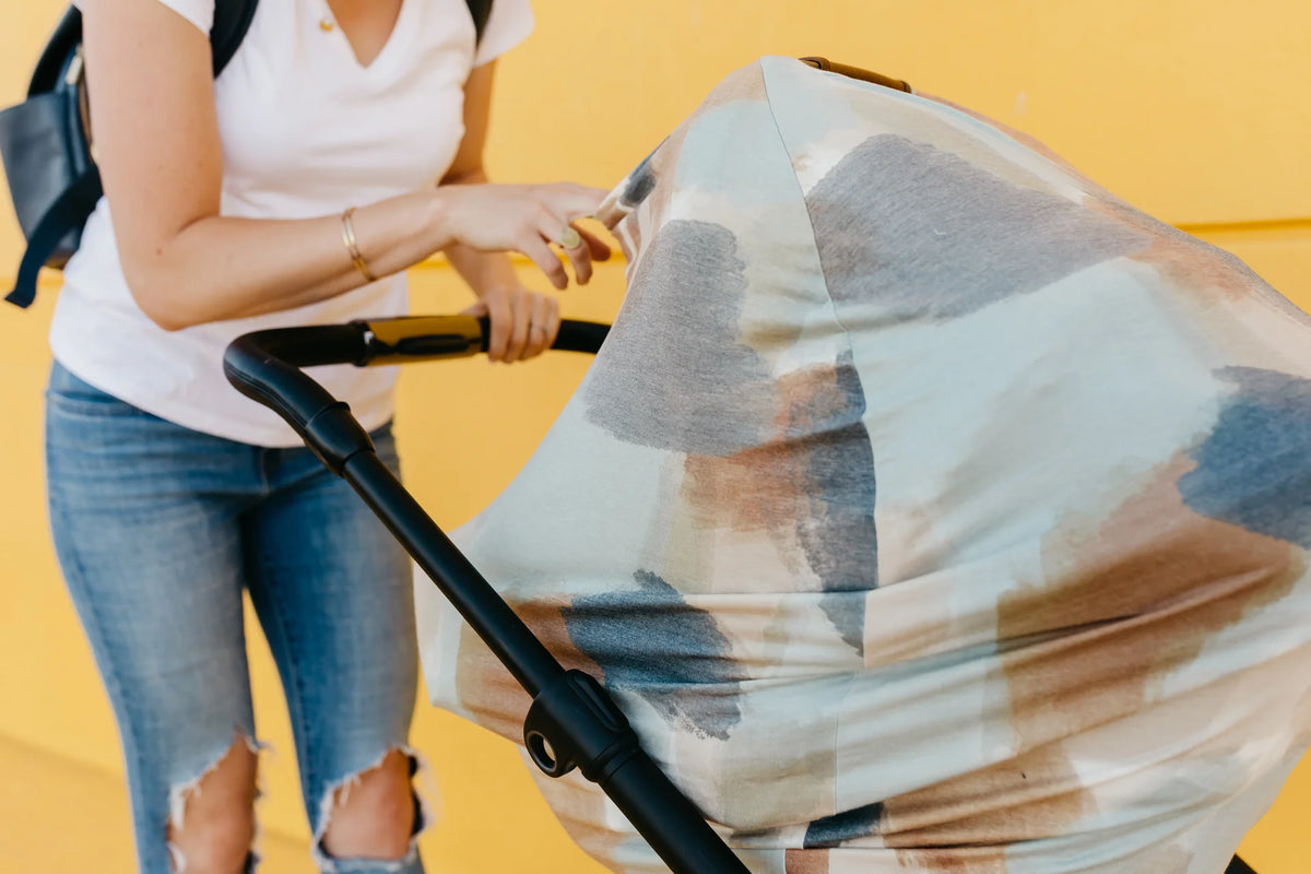 Copper Pearl Picasso Multi Use Cover Baby - The Attic Boutique