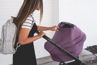 Copper Pearl Plum Multi Use Cover Baby - The Attic Boutique