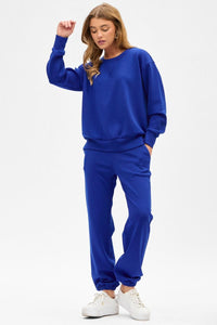 Dear Scarlett Malibu Blue Set  - The Attic Boutique