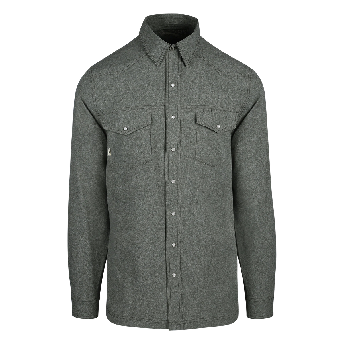 GameGuard Agave Pearl Snap Long Sleeve Apparel & Accessories - The Attic Boutique