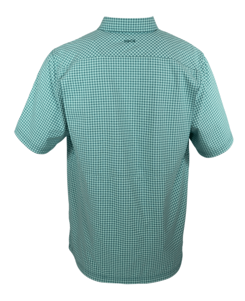 Sea Glass Tekcheck Button Down - the-attic-boutique-and-gift