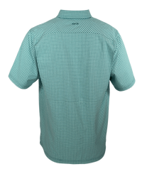 Sea Glass Tekcheck Button Down - the-attic-boutique-and-gift