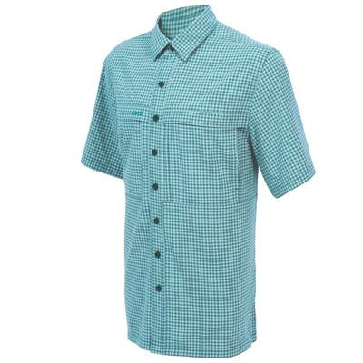 Mahi Tekcheck Button Down - the-attic-boutique-and-gift