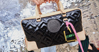 Consuela Inked Satchel Bags - The Attic Boutique