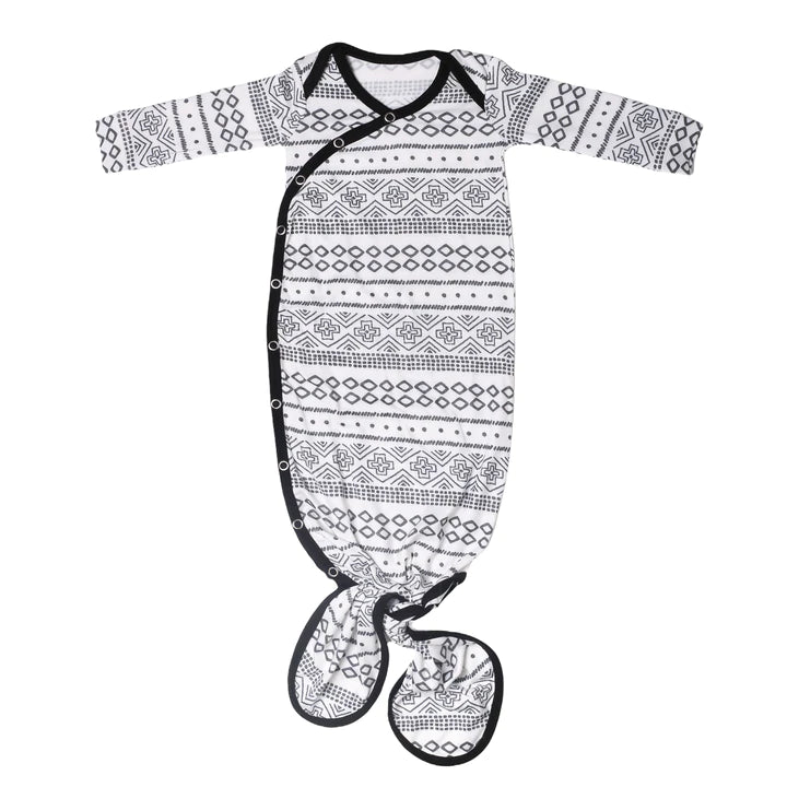 The Attic Boutique Westyn Newborn Knotted Gown Baby & Toddler - The Attic Boutique