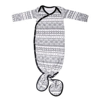 The Attic Boutique Westyn Newborn Knotted Gown Baby & Toddler - The Attic Boutique