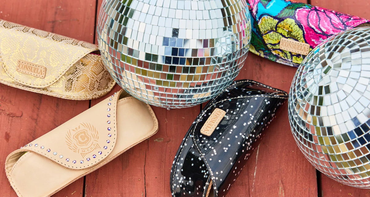 Consuela Iced Sunglass Case  - The Attic Boutique