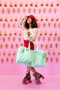 Large Square Duffel - the-attic-boutique-and-gift