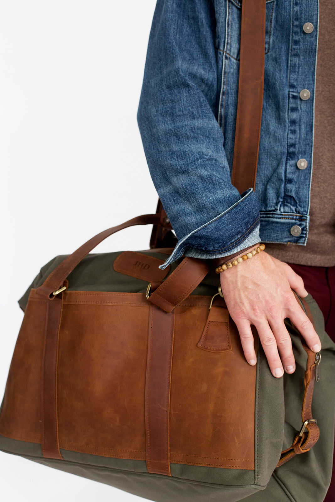 JH Duffle - the-attic-boutique-and-gift