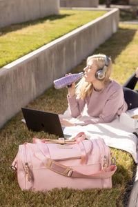 SMALL SQUARE DUFFEL - the-attic-boutique-and-gift