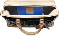 Consuela Inked Satchel Bags - The Attic Boutique