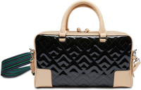 Consuela Inked Satchel Bags - The Attic Boutique
