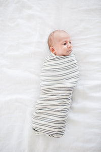 The Attic Boutique Midtown Swaddle Blanket Baby & Toddler - The Attic Boutique