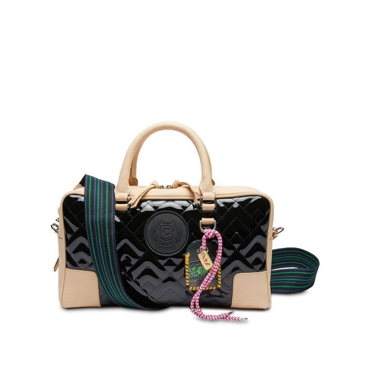 Consuela Inked Satchel Bags - The Attic Boutique