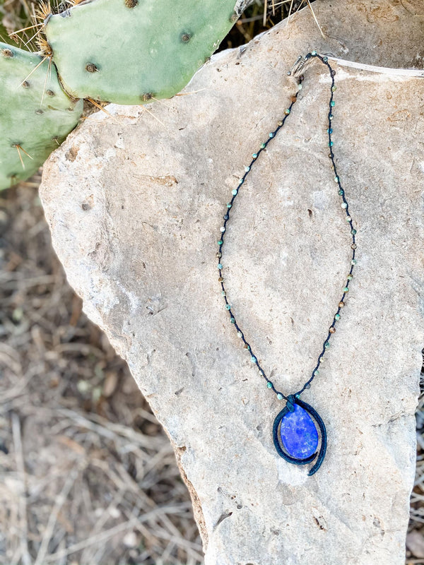Turquoise & Lapis - the-attic-boutique-and-gift
