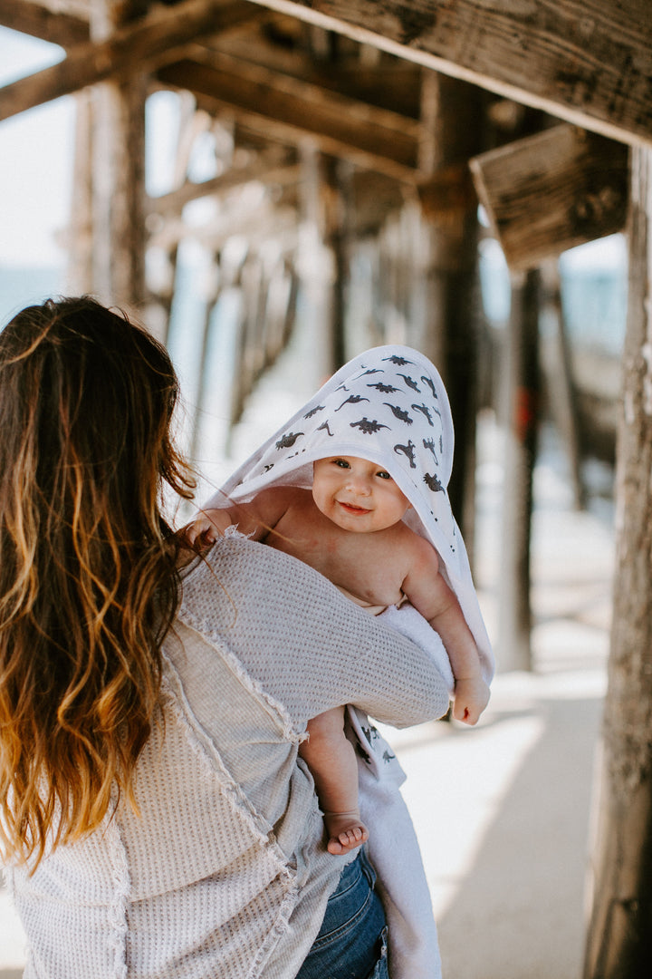 Copper Pearl Wild Hooded Towel Baby - The Attic Boutique