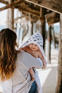 Copper Pearl Wild Hooded Towel Baby - The Attic Boutique