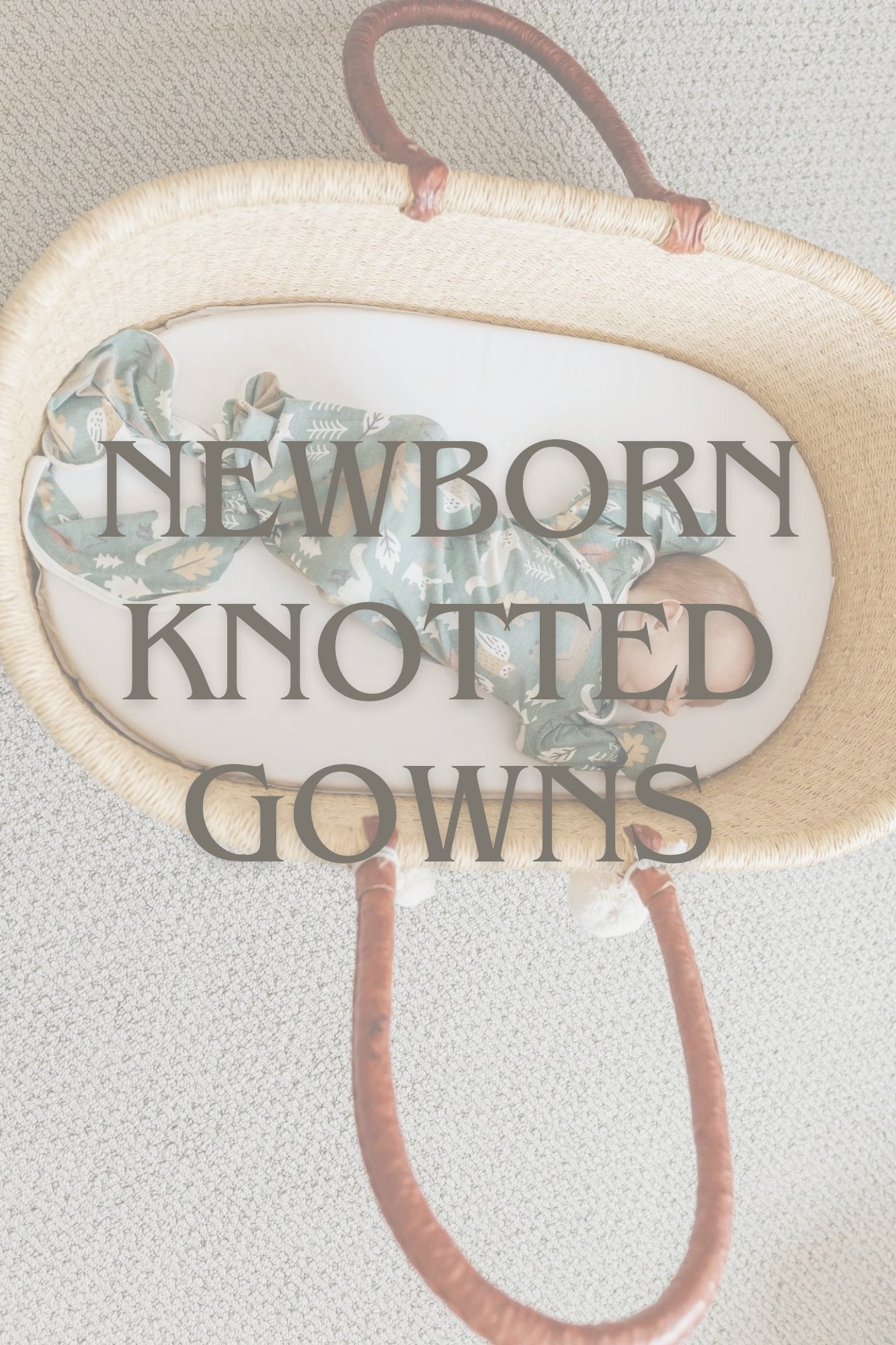 Newborn Knotted Gowns