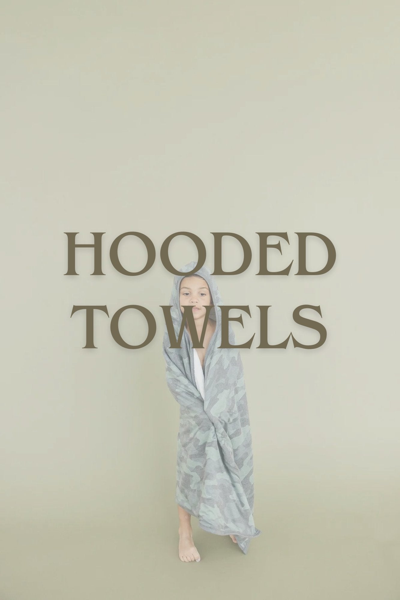Hooded Towels