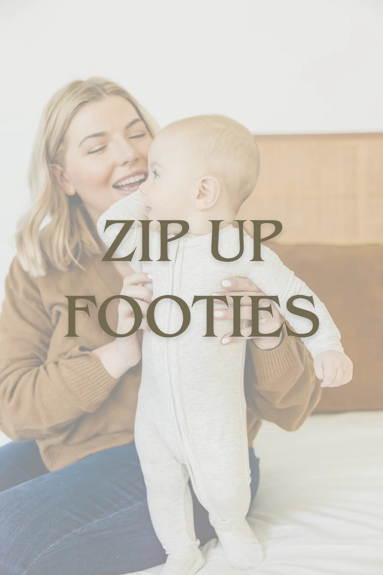 Zip Up Footies