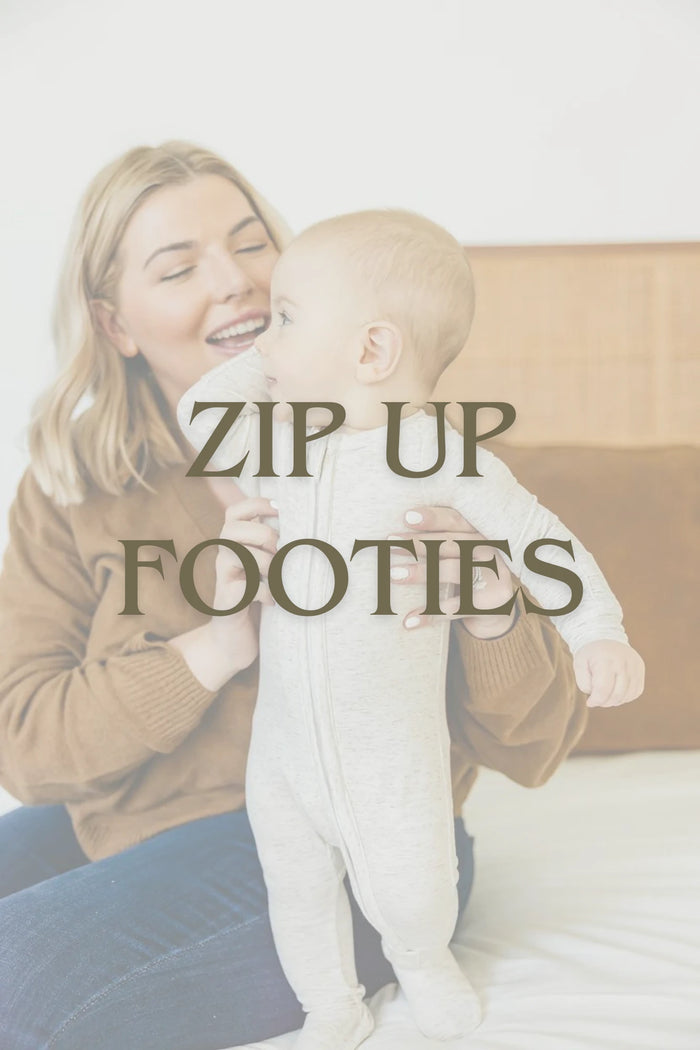 Zip Up Footies