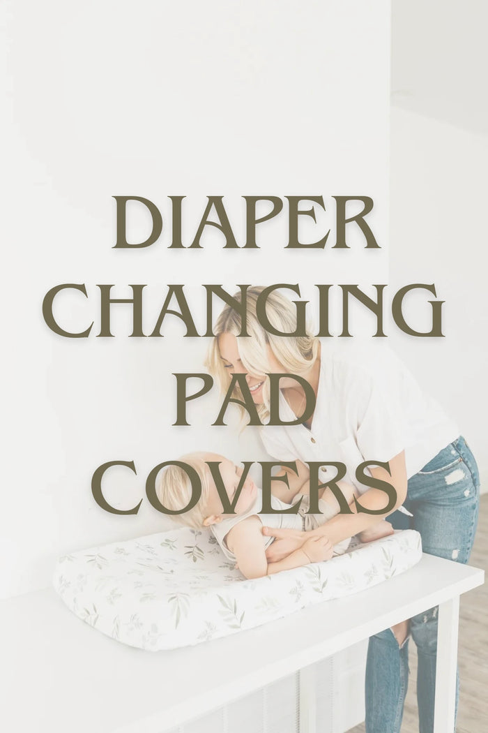 Diaper Changing Pad Covers