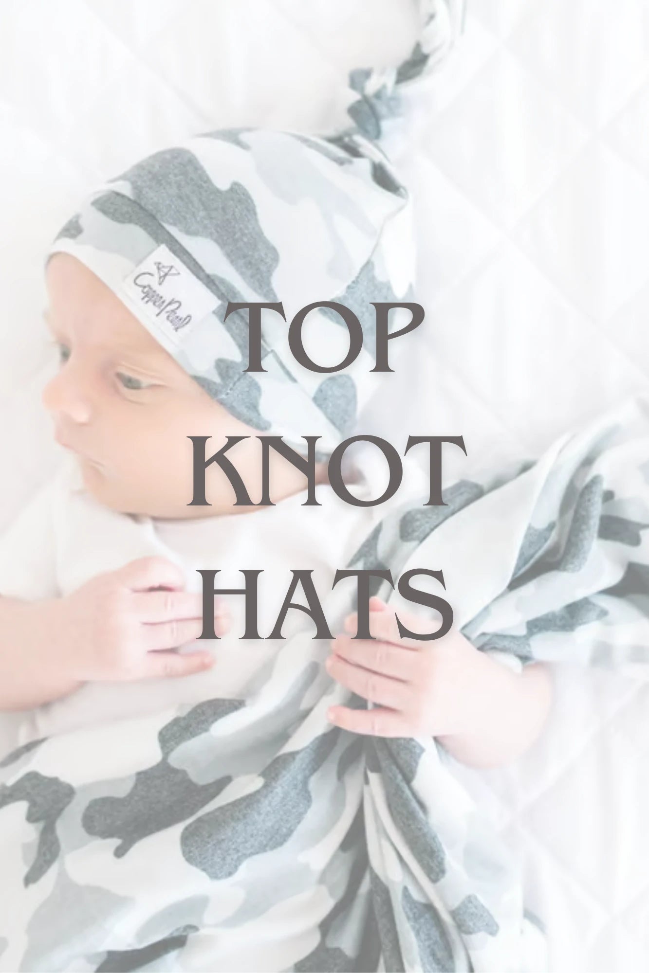Top Knot Hats