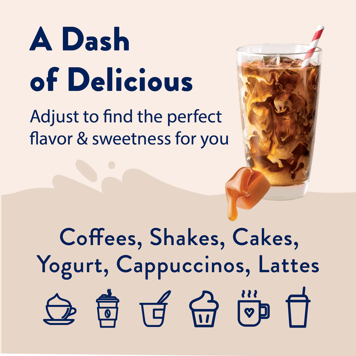 Jordan's Skinny Mixes Naturally Sweetened Caramel Syrup  - The Attic Boutique