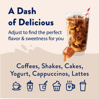 Jordan's Skinny Mixes Naturally Sweetened Caramel Syrup  - The Attic Boutique