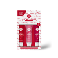 Woolzies Mistletoe Lip Tube Set  - The Attic Boutique