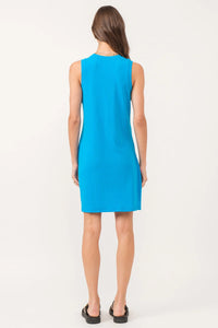 Another Love Horizon Blue Dress Apparel & Accessories - The Attic Boutique