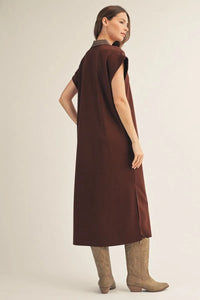Autumn Grace Midi Dress