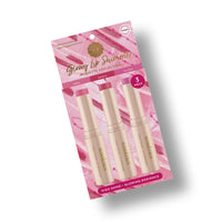Woolzies Rosette Lip Shimmer Trio  - The Attic Boutique