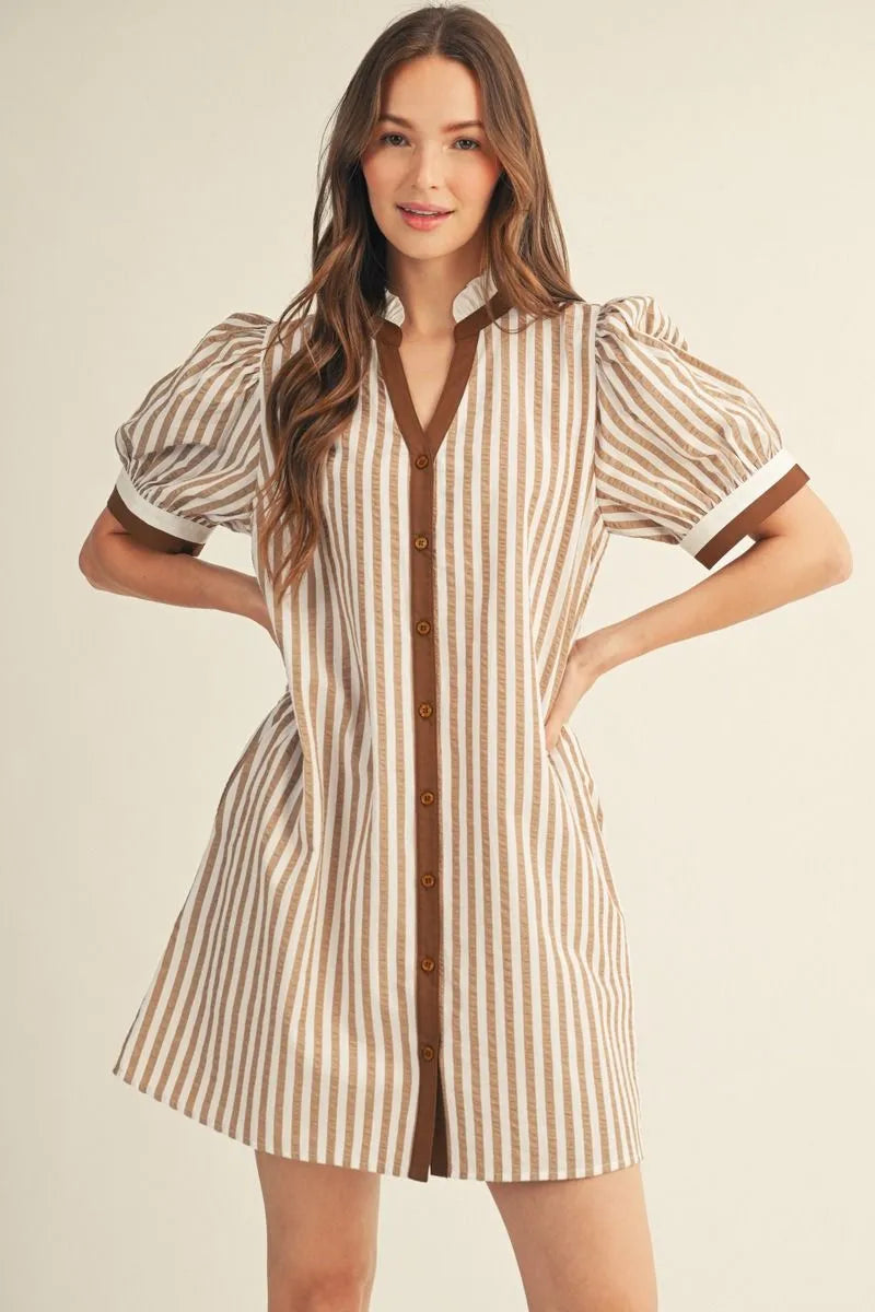 Magnolia Stripe Dress
