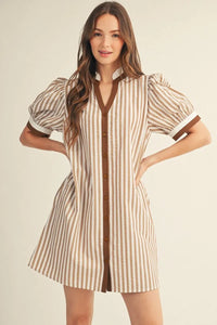 Magnolia Stripe Dress
