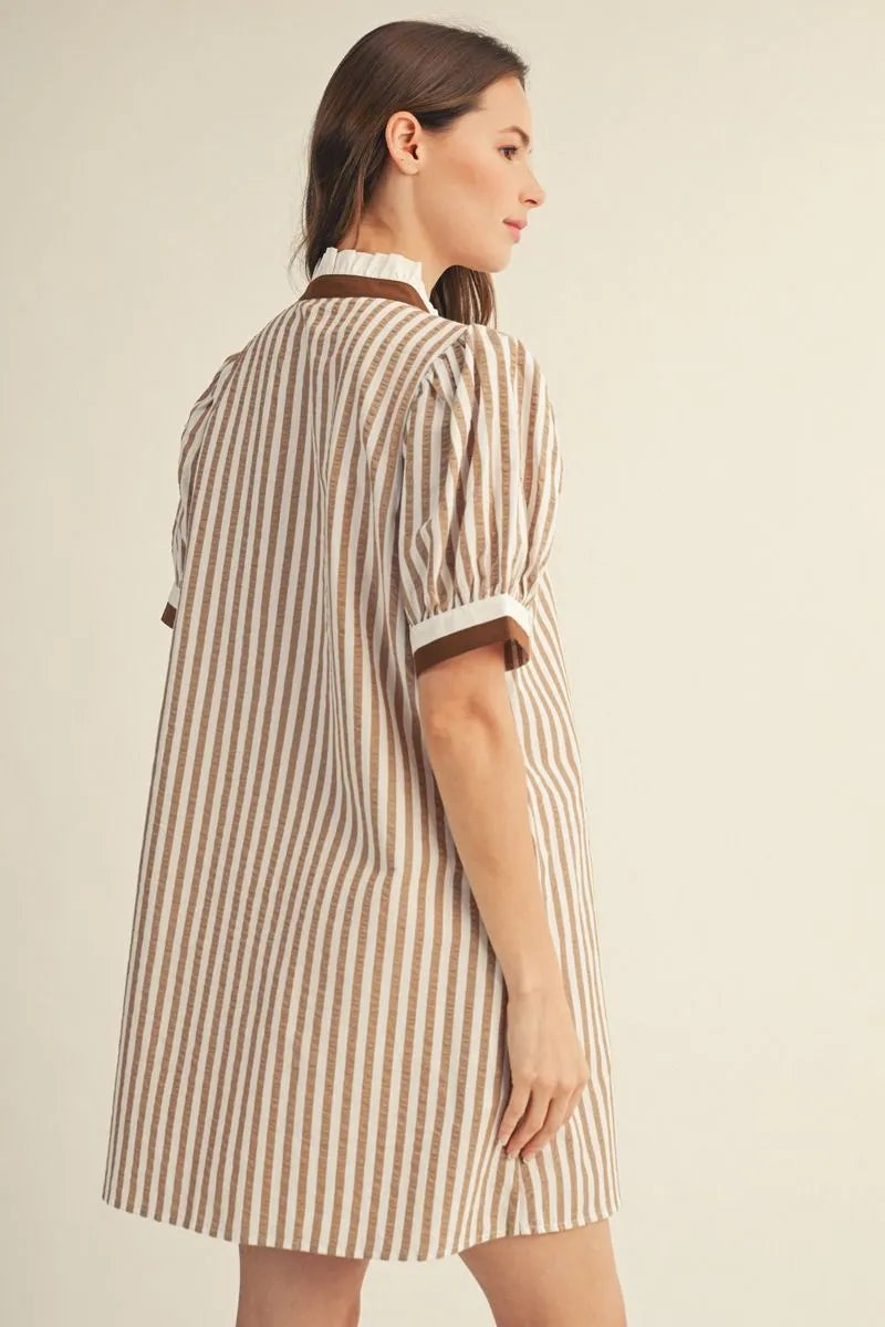 Magnolia Stripe Dress