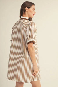 Magnolia Stripe Dress