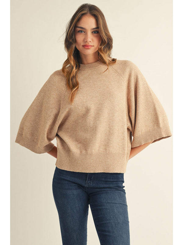 Jodifl Audrey Oat Top  - The Attic Boutique