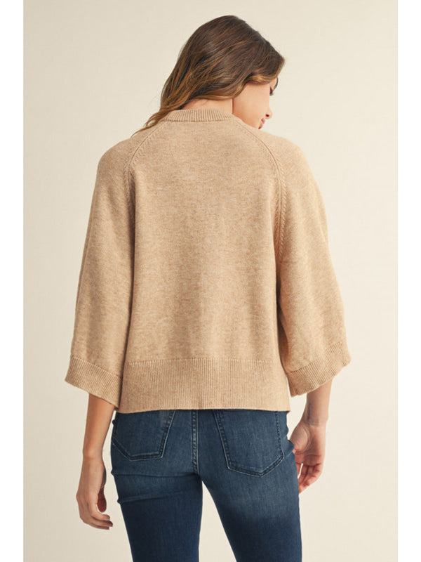 Jodifl Audrey Oat Top  - The Attic Boutique
