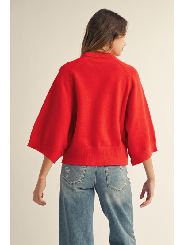 Jodifl Audrey Red Top  - The Attic Boutique
