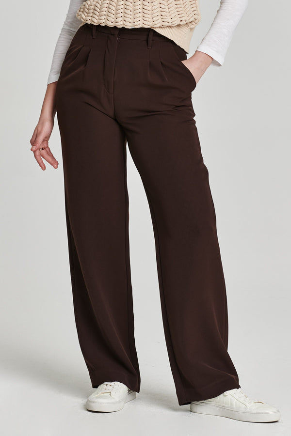 Another Love Adelaide Cocoa Pant  - The Attic Boutique