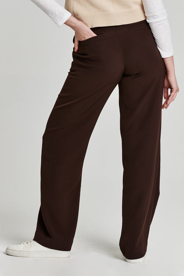Another Love Adelaide Cocoa Pant  - The Attic Boutique