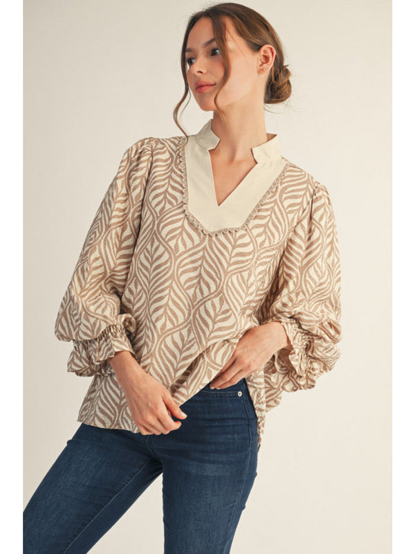 Jodifl Vienna Boho Top  - The Attic Boutique