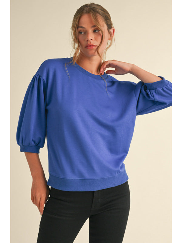 Jodifl Mia Royal Blue Top  - The Attic Boutique