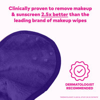 The Original MakeUp Eraser Purple PRO MakeUp Eraser  - The Attic Boutique