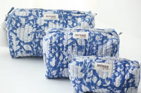 MYNAHbySmitha Porcelain Travel Bag- Large  - The Attic Boutique