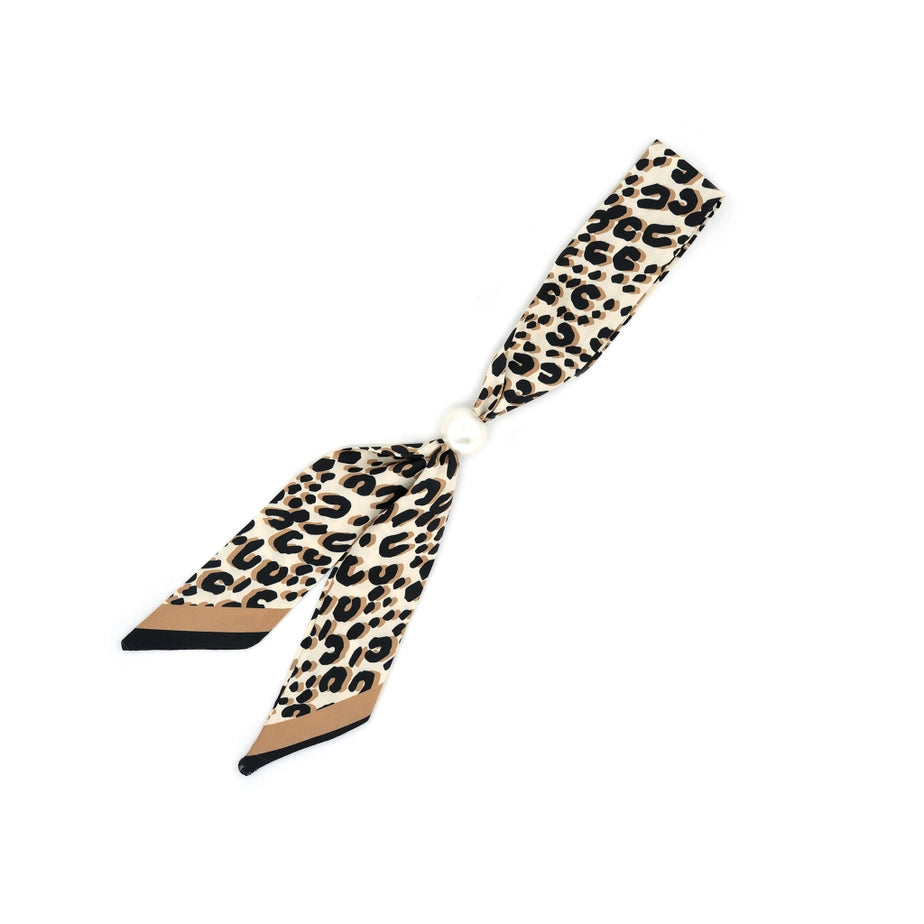 Leopard Pearl Scarves