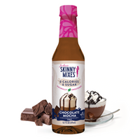 Jordan's Skinny Mixes Naturally Sweetened Chocolate Mocha Syrup - 375ml  - The Attic Boutique